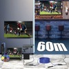 4K HDMI Extender, Ultra HD 4K@60Hz Over Cat5e/6 Up to