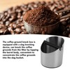 Coffee Knock Box Round Stainless Steel Coffee Machine Knock Box