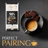 Lindt EXCELLENCE 90% Cocoa Dark Chocolate Bar, Dark Chocolate Candy,