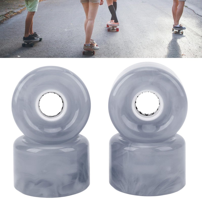 Skateboard Wheels 52MM 78A High Rebound Skateboard Wheels with Bearings