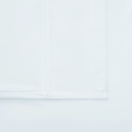 Vince Camuto - 400 TC King 4 Piece Sheet and Pillowcase Set - Percale Cotton Collection - White