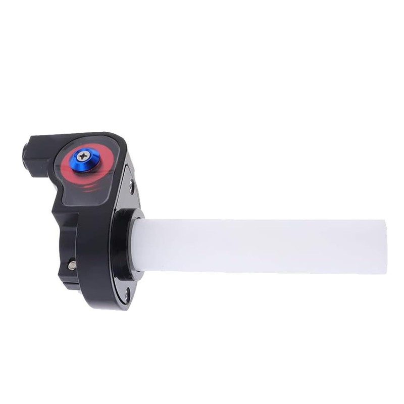 BIUGERCN Dirt Bike Throttle Lever Assembly with Throttle Cable Throttle