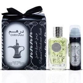Ard Al Zaafaran Dirham Eau De Parfum Spray 100ML (3.4 OZ) With Deodorant 50ML By Ard Al Zaafaran