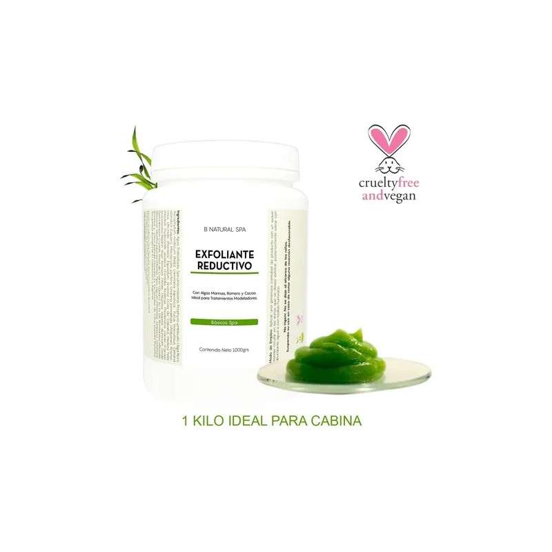 Gel Exfoliante Reductivo Estiliza Purifica 1 Kilo Cabina Spa