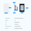 LOUYSGEN Smart Light Switch Need Neutral Wire,FCC Certified,2.4GHz WiFi Push