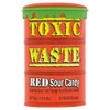 Toxic 301072 Waste Red Ultra Sour Candy Drum (Raspberry Cranberry)