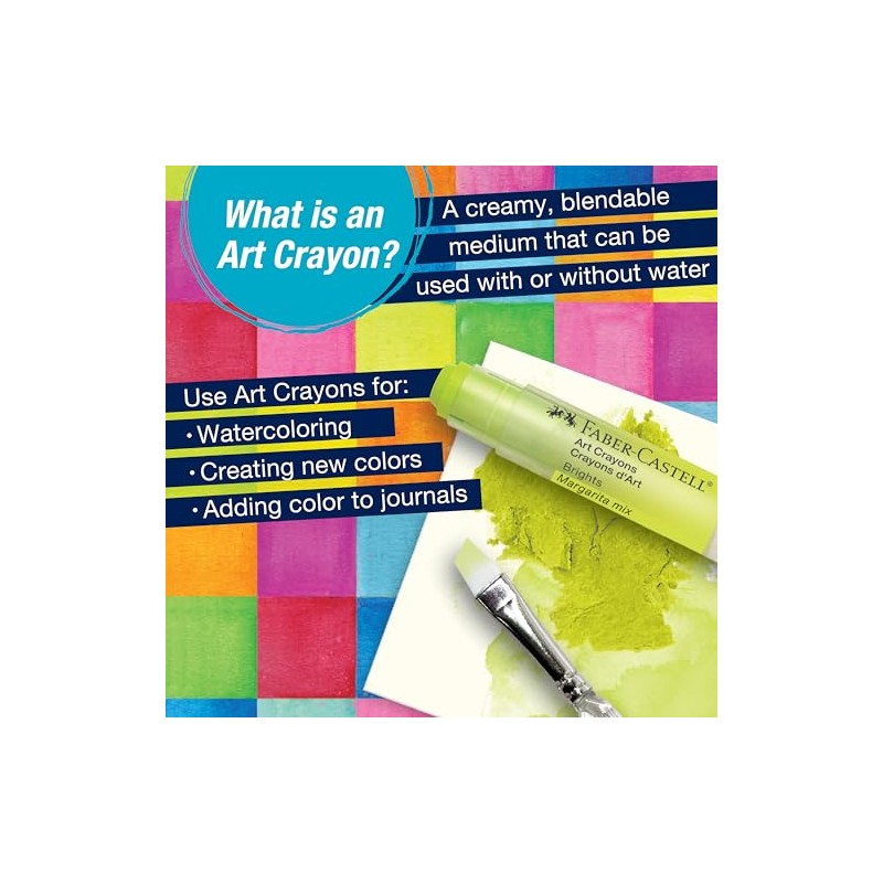 Faber Castell Brights Gelatos Mix & Match Set