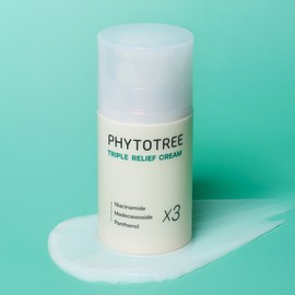 Phytotree triple relief cream/rapid soothing/hypoallergenic all-in-one all-purpose cream / 피토트리 트리플 릴리프 크림/급속진정/저자극 올인원 만능크림