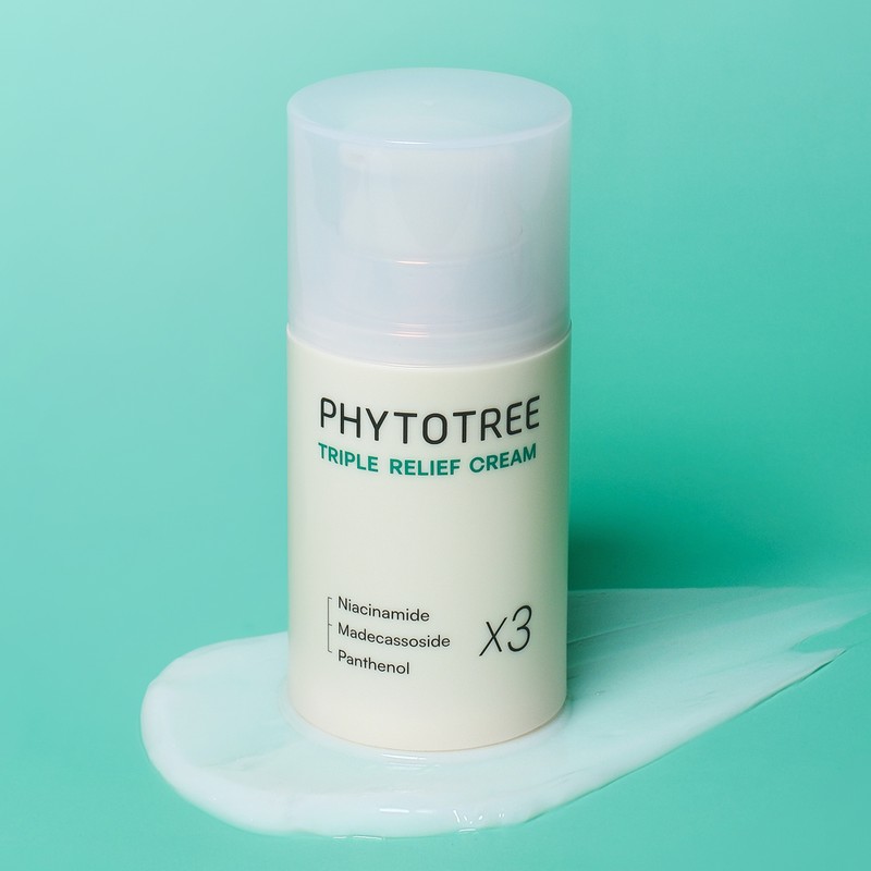 Phytotree triple relief cream/rapid soothing/hypoallergenic all-in-one all-purpose cream / 피토트리