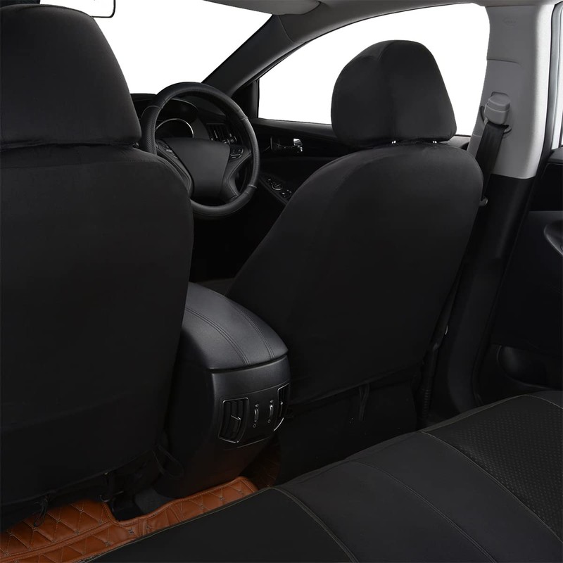 Flying Banner Car Seat Covers Set Front Seats and Rear