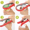 Jar Opener, Bottle Openers Ring Pull Can Opener aid for