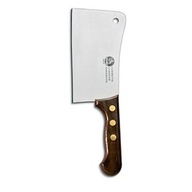 AUSONIA - 62360 Chopper with AISI 420 Blade Stainless Steel and Wooden Handle Made of Palisane 16 cm, Weight 550 g