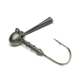Reins TG Football Jig Head Black - 2 per Pack (1/2oz)