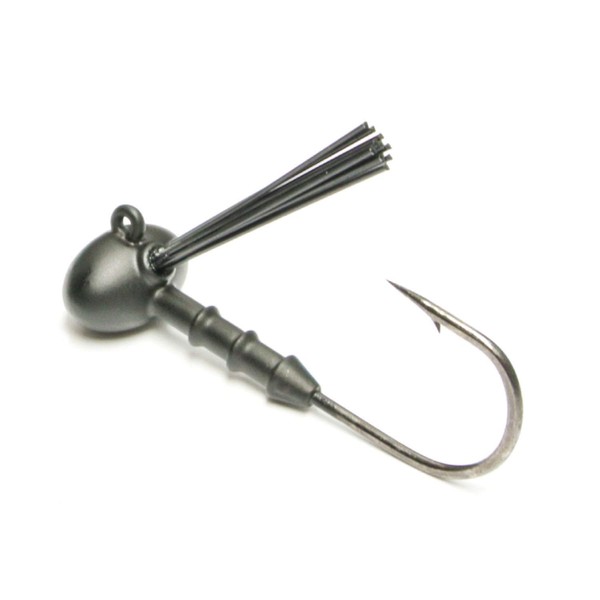 Reins TG Football Jig Head Black - 2 per Pack
