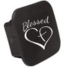2 Inch Trailer Hitch Cover Compatible with Blessed Cross and