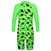 TFJH E Long Sleeve Swimsuits for Boys 1PCS Bathing Suits