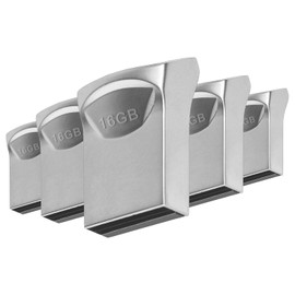 PSA COMPUTO Y PAPELERIA Kit 5 de Memorias USB Stylos (STMUS42S) con Capacidad de 16GB Interfaz del Dispositivo Tipo USB-A a versión USB 3.2 Gen 1 (3.1 Gen 1) Garantiza Velocidad