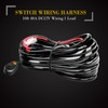 SKYWORLD LED Light Bar, 20 inch 126W Spot Flood Combo