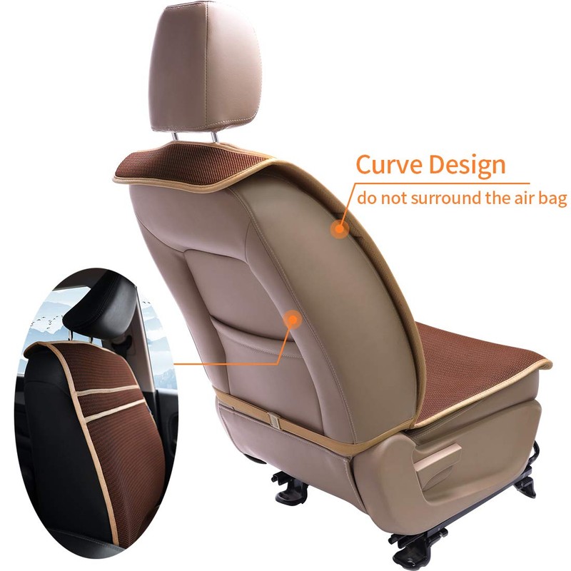 Livtribe Car Seat Cushion Easy to Install Universally Fit Breathable