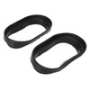 2 Pcs Air Intake Tube Duct Rubber Boot Inlet Pipe