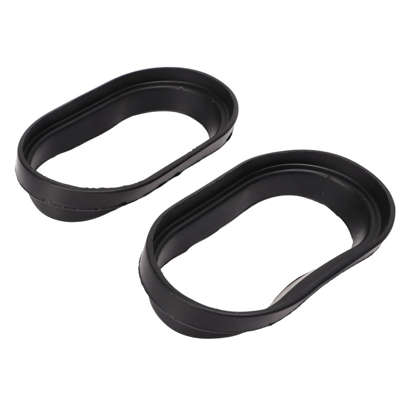 2 Pcs Air Intake Tube Duct Rubber Boot Inlet Pipe