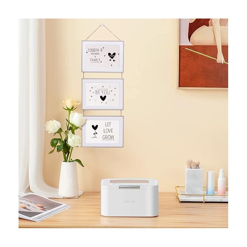 4x6 Collage Hanging Triple Picture Frames Set, 3 Opening Vertical