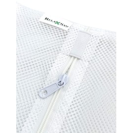 Relaxsan WAB1 – Washing Machine Bag, Delicates Wash Bag with Zip 40x35 cm