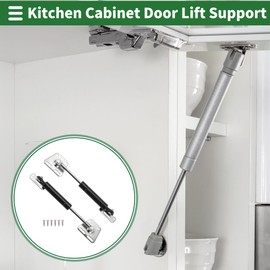 Motoforti Universal Lift Supports Struts Gas Spring 6inch/155mm 4Ib/ 20N/ 2kg Carbon Steel Black 2 Set