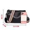 YUHONLNOR Camera Bags for Women Crossbody Bag Fanny Pack for