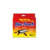 Blue Touch Roach Glue Traps, Non-Toxic and Pesticide Free (16-Traps,4-Pack)