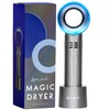 Lyon lash Portable USB Rechargeable Bladeless Mini Fan/Air Conditioning Blower/Handheld