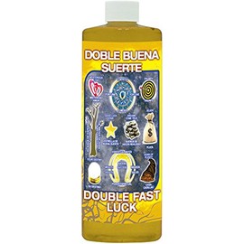 Spiritual Water Dbl Fast Luck 8ozAGUA ESP DBL Buena Suerte 8oz