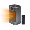 Comfort Zone Digital Desktop Heater, 1500W/1000W, ECO Mode, Thermostat, Remote