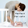 Waterproof Sheet, Bed Sheet Mattress Protector, 200x100cm Perfect for Cots