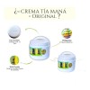 Crema Tía Mána Hidratante 1 Pieza Con Sello Tia Mana