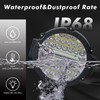 WINBANG 7 Inch Round LED Light Bar, 2PCS 201W Driving