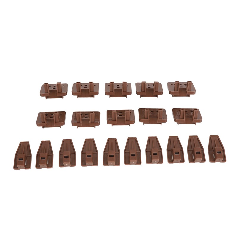 10 Sets Dresser Drawer Slides Plastic Drawer Slides and Guides