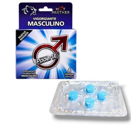 Poder X Man Suplemento para Hombres 500 mg