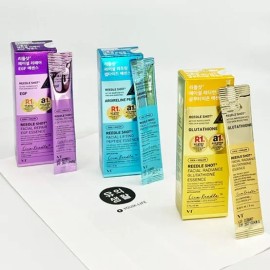 VT Riddle Shot Peptide Essence 3 Types EGF + Glutathione / 브이티 VT 리들샷 펩타이드 에센스 3종 EGF + 글루타치온