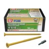 Grip-Rite PrimeGuard Plus Premium Deck Screws for Outdoor Projects -