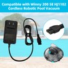 MSZLZTD 12.6V Charger for Winny Pool Cleaner Compatible with Winny