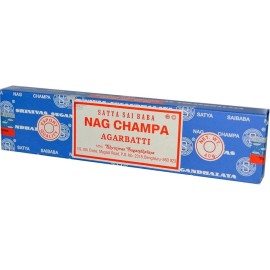 Satya Sai Baba Nag Champa Agarbatti 1 Box (40g x 12 Pack)