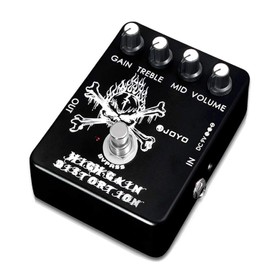 JOYO High Gain Distortion Pedal from AC/DC Crunch to Heavy Metal with Full Ra...