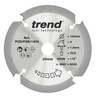 Trend PCD Fiber Cement Circular Saw Blade 140mm Diameter 20mm