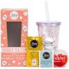 Bubble Tea Cup & Straw with Bubble Tea Kit Gift