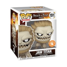 Funko Pop! Attack on Titan Super Jaw Titan Vinyl Figure, 6-inch, Exclusive