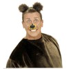 W WIDMANN MILANO Party Fashion 2329B - Haarreif Bär, Bärenohren