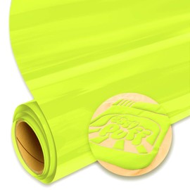 Siser Easy Puff HTV 11.8"x5yd - Puffy Heat Transfer Vinyl (Neon Yellow) - Compatible with Siser, Cricut, and Silhouette Cutters – CPSIA Certified