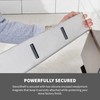 StoveShelf 30" Length Stainless Steel Finish Magnetic Shelf for Kitchen