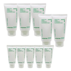 Innisfree Green Tea Amino Moisture Cleansing Foam 150g 5+ / 이니스프리 그린티 아미노 수분 클렌징 폼150g 5개+